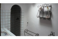 salle d'eau avec douche 'igloo'